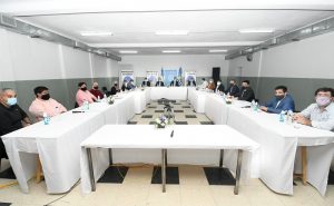 El Gobierno Provincial concreta agenda de trabajo en Pico Truncado