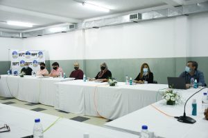 El Gobierno Provincial concreta agenda de trabajo en Pico Truncado