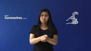 Canal 9 emitirá resumen de noticias y spot preventivos en lengua de señas