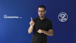 Canal 9 emitirá resumen de noticias y spot preventivos en lengua de señas