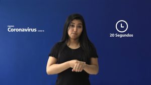 Canal 9 emitirá resumen de noticias y spot preventivos en lengua de señas