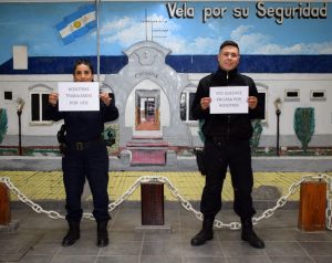 “Quedate en casa por nosotrxs” que “Nosotrxs venimos a trabajar por vos”