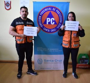“Quedate en casa por nosotrxs” que “Nosotrxs venimos a trabajar por vos”