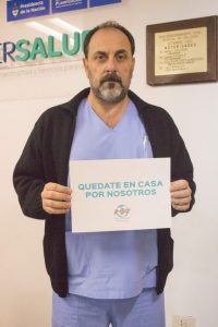 “Quedate en casa por nosotrxs” que “Nosotrxs venimos a trabajar por vos”