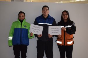 “Quedate en casa por nosotrxs” que “Nosotrxs venimos a trabajar por vos”