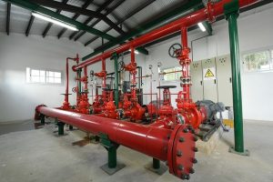 Autoridades provinciales inauguraron la planta de gas en Los Antiguos