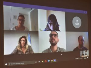 Santa Cruz se reunió con Nación para continuar trabajando en la formación policial