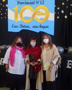 El Consejo de Educación festejó los 100 años de la EPP N°12 de Perito Moreno