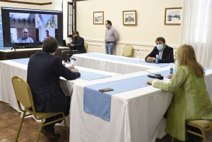 El Gobierno oficializó el traslado de la planta generadora de energía en San Julián
