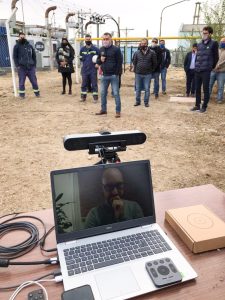 El Gobierno oficializó el traslado de la planta generadora de energía en San Julián