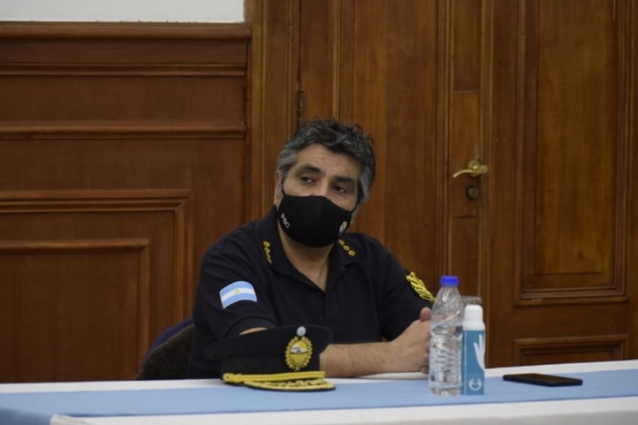 Cortés: “Estamos desde que inició la pandemia y vamos a seguir trabajando”