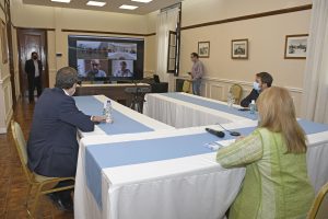 Destacan la importancia del traslado de la planta generadora de energía de Puerto San Julián