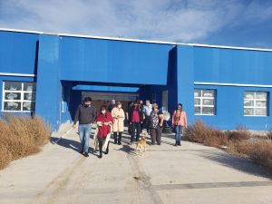 Realizaron recorrido en instituciones educativas de Pico Truncado