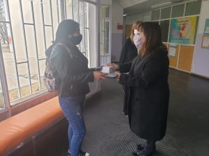 Realizaron recorrido en instituciones educativas de Pico Truncado