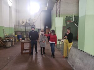 Realizaron recorrido en instituciones educativas de Pico Truncado