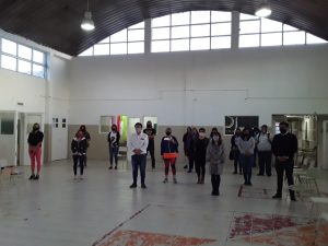 Realizaron recorrido en instituciones educativas de Pico Truncado
