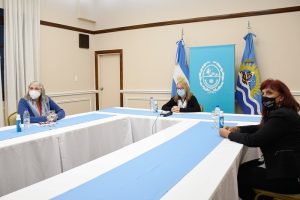 Alicia participó del acto de inauguración de la nueva sede del SACRA en Zona Norte