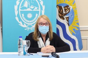 Alicia participó del acto de inauguración de la nueva sede del SACRA en Zona Norte