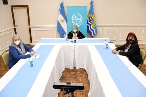 Alicia participó del acto de inauguración de la nueva sede del SACRA en Zona Norte