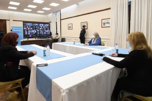 Alicia participó del acto de inauguración de la nueva sede del SACRA en Zona Norte