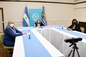 Alicia participó del acto de inauguración de la nueva sede del SACRA en Zona Norte