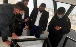 Recorrida para proyectar la ampliación del Servicio Penitenciario Provincial N°1 de Pico Truncado