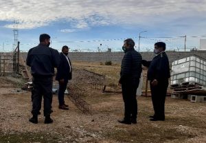 Recorrida para proyectar la ampliación del Servicio Penitenciario Provincial N°1 de Pico Truncado