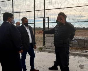 Recorrida para proyectar la ampliación del Servicio Penitenciario Provincial N°1 de Pico Truncado