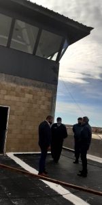 Recorrida para proyectar la ampliación del Servicio Penitenciario Provincial N°1 de Pico Truncado