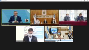 Alicia acompañó el anuncio de ampliación de obras para el sistema de salud en Santa Cruz