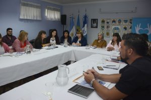 Resaltaron los puntos de trabajo en el encuentro de Desarrollo Social con equipos de Zona Norte