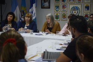 Resaltaron los puntos de trabajo en el encuentro de Desarrollo Social con equipos de Zona Norte