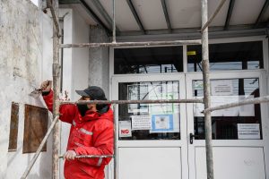 Se dio inicio al plan de puesta en valor de un espacio educativo histórico