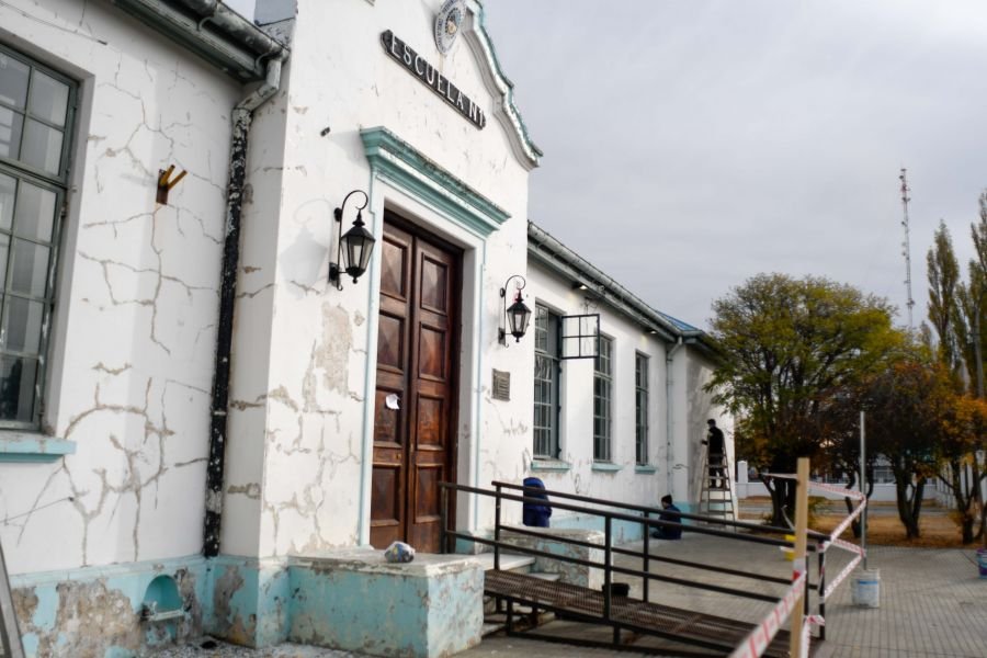 Se dio inicio al plan de puesta en valor de un espacio educativo histórico