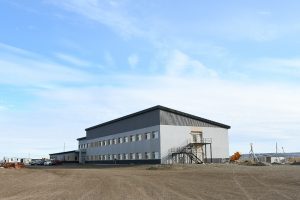 Autoridades de Educación realizaron recorrida de obra en la Escuela Industrial N°6