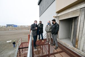 Autoridades de Educación realizaron recorrida de obra en la Escuela Industrial N°6