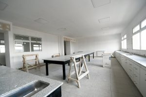 Autoridades de Educación realizaron recorrida de obra en la Escuela Industrial N°6