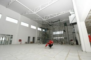 Autoridades de Educación realizaron recorrida de obra en la Escuela Industrial N°6