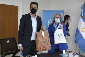Alicia: “Estas obras se van a ver multiplicadas porque las vamos a hacer con trabajo santacruceño”