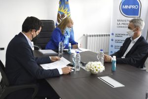 Meoni: “Santa Cruz tiene muchísimo para crecer y merece un desarrollo pleno”