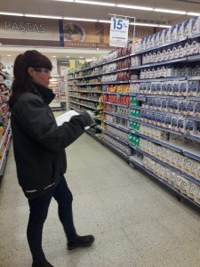 Comercio realiza controles de precios en supermercados