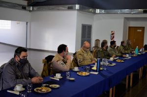 Concretaron reunión para analizar la continuidad de la vacunación a las fuerzas de seguridad