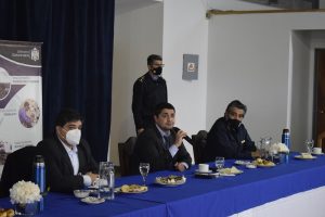 Concretaron reunión para analizar la continuidad de la vacunación a las fuerzas de seguridad