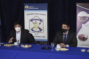 Concretaron reunión para analizar la continuidad de la vacunación a las fuerzas de seguridad