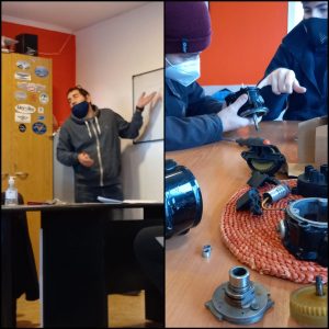 Finalizan en abril las prácticas profesionalizantes del Ciclo Lectivo 2020 en las Escuelas Técnicas