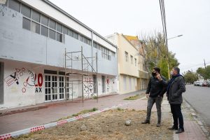 Avanza el plan de puesta en valor de espacios educativos históricos con el Ladvocat y el Guatemala