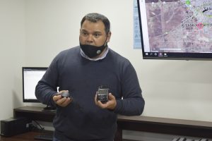 De La Torre recibió a Roxana Reyes en la oficina de Sistemas Duales de Supervisión