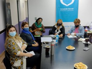 Concretan intensa agenda de trabajo en Zona Norte