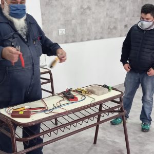 Educación inició la Formación en Electricidad Domiciliaria en Las Heras