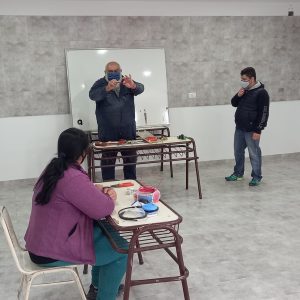 Educación inició la Formación en Electricidad Domiciliaria en Las Heras